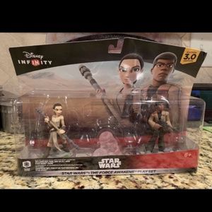 👀Disney Infinity Star Wars The Force Awakens Playset for XBOX One (1).New